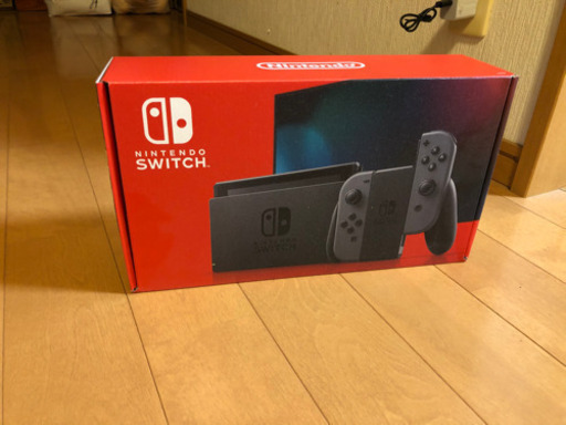 任天堂Switch グレー　未使用品