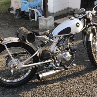 ホンダ ソロ カスタム 中古品　HONDA SOLO 85CC