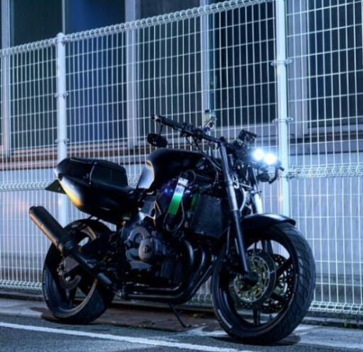 規制前45馬力 平成6年式 ホンダ CBR250RR MC22 ストリートファイターカスタム おまけパーツ サービスマニュアル 当時物取扱説明書等多数！