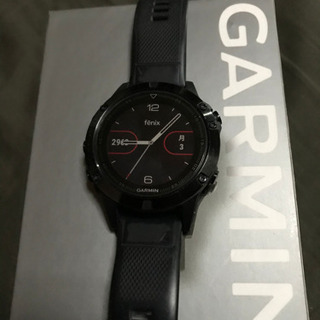 FENIX 5 SAPPHIRE ☆ガーミン GARMIN(ガーミン) マルチ スポーツウォッチ fenix5 フェニックス5 Sapphire サファイア GPS 腕時計☆中古品