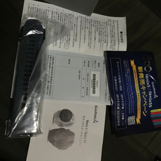 FENIX 5 SAPPHIRE ☆ガーミン GARMIN(ガーミン) マルチ スポーツウォッチ fenix5 フェニックス5 Sapphire サファイア GPS 腕時計☆中古品