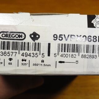 ②　OREGON 95VPX068EJ 　箱入り　未使用　…