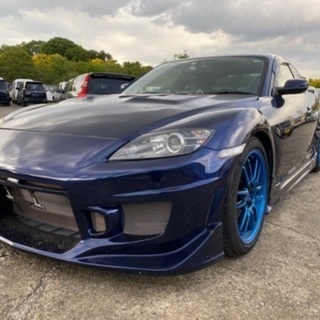 【支払総額30万円】RX-8 REエンジン h20年式 カスタム...