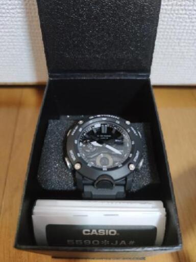 新品、未使用品！G-SHOCK GA-2000S 1AJF