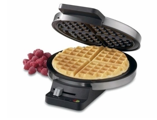 ワッフルメーカー 使用回数2回