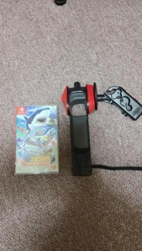 「釣りスピリッツ Nintendo Switchバージョン」コントローラーとセット