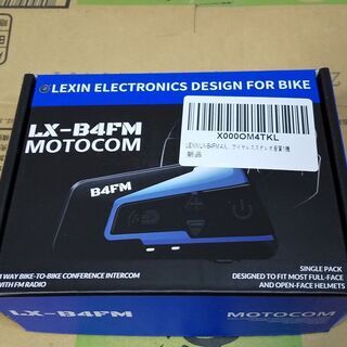 LEXIN ELECTRONICS　バイクインカム　LX-B4F...