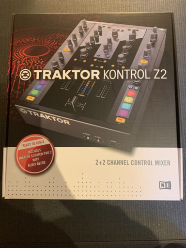 DJミキサー　NATIVE INSTRUMENTS TRAKTOR KONTROL Z2