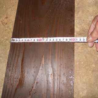 木材 杉板 片面塗装済み 合計20枚