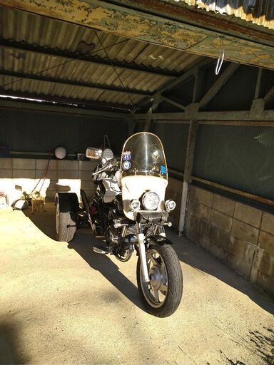 トライク ホンダ マグナ 250cc 実稼働