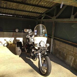 トライク ホンダ マグナ 250cc 実稼働