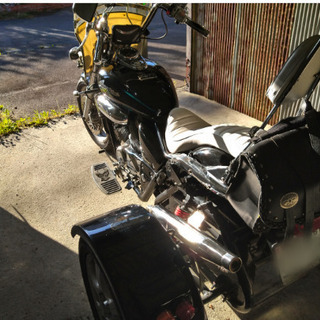 トライク ホンダ マグナ 250cc 実稼働