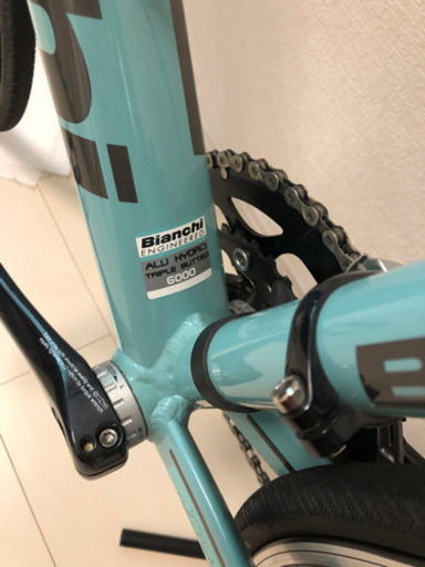 ビアンキ BIANCHI VIA NIRONE 2014 モデルSORA 3500 9S Bianchi VIA