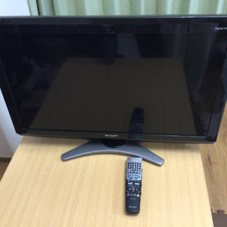 テレビAQUOS 32型　2010年製