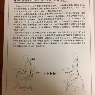 ノルウェーRybo社製　バランスチェア
