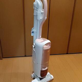 【ネット決済】SHARP　ピンクと白がかわいい♡サイクロン掃除機...