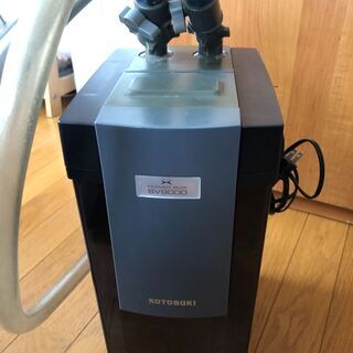 【バラ売り不可】水槽セット　900　ろ過器　ヴォステル　LEDライト