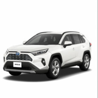 RAV4 ハイブリッドG 新車 納車直ぐ取り外し18インチタイヤ、ホイール4