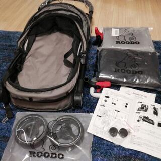 【5月9日まで6,000円!!】【新品】ROODO ペット用ベビーカー☆