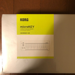 KORG microKEY コンパクトキーボード　コルグ