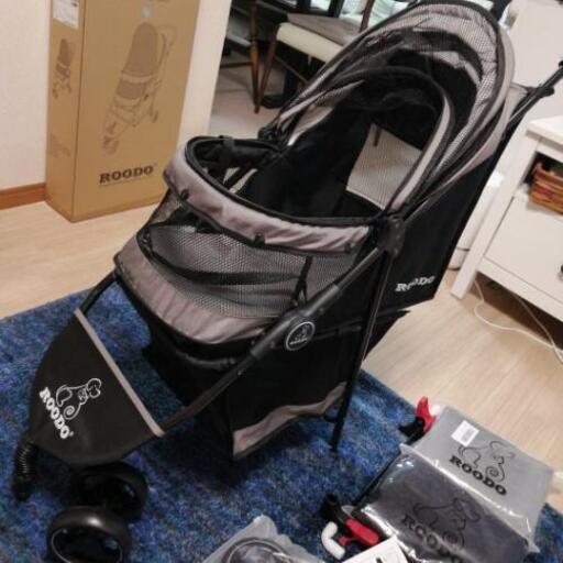 【5月9日まで6,000円!!】【新品】ROODO ペット用ベビーカー☆