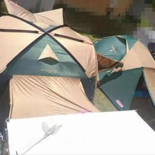 【家族におすすめGW 特価】コールマン大型テント&タープセット 家族におすすめGW 特価】コールマン大型テント&タープセット