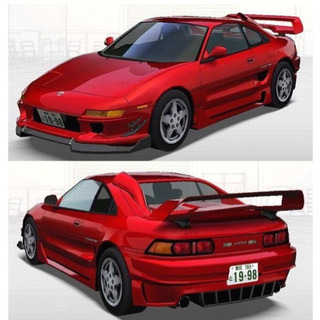 SW20 MR2 エアインテーク