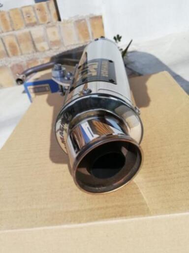 gsx-s125 gsx-r125 用ヨシムラマフラー美品
