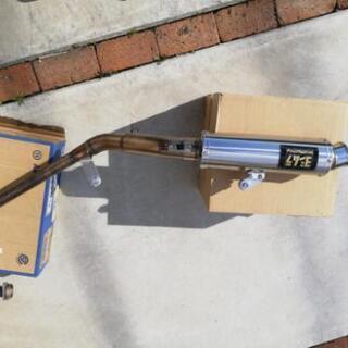 gsx-s125 gsx-r125 用ヨシムラマフラー美品