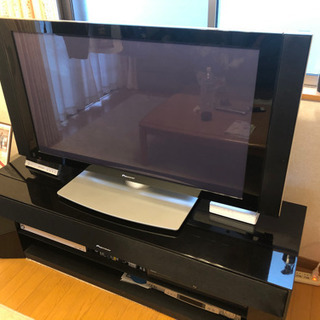 テレビ ☆引き取り限定☆パイオニアプラズマテレビ＆5.1ホームシアター 