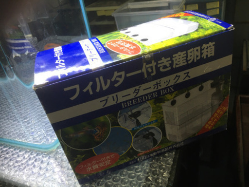 500円〜小型水槽、大型水槽、濾材 500円〜小型水槽、大型水槽、濾材