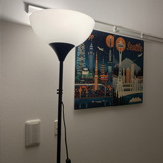 IKEAのランプ