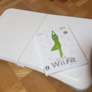バランスWiiボード&Wiiフィット
