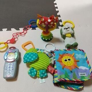 【ネット決済】赤ちゃん用おもちゃ6個(バイリンリモコン、シャカシ...