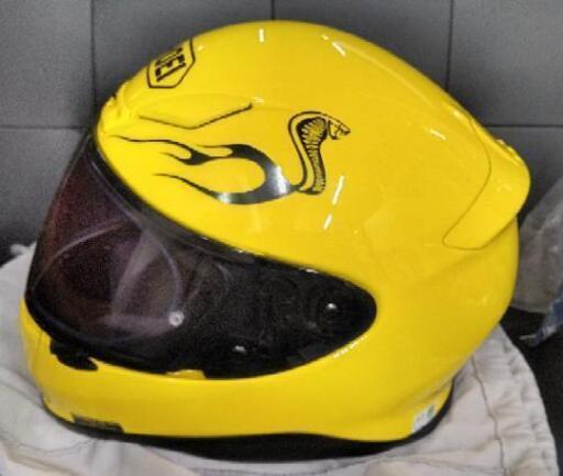Z-7 SHOEI ショウエイ ヘルメット スピーカー内臓、予備シールド2枚