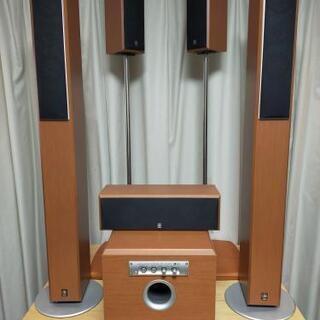 美品】YAMAHA 5.1chサラウンドシステム スピーカー NS-210（5.1