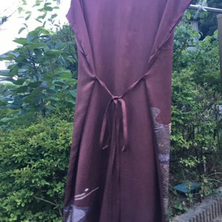 ご依頼交渉中　着物ワンピース　