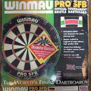 WINMAU PRO SFB 公式トーナメントダーツボード（ハード）