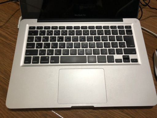 ジャンク品 MacBook Pro MD101JA Mid 2012モデル