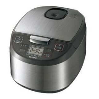 【未使用】シャープ 炊飯器 マイコン方式 5.5合 KS-S10J-S