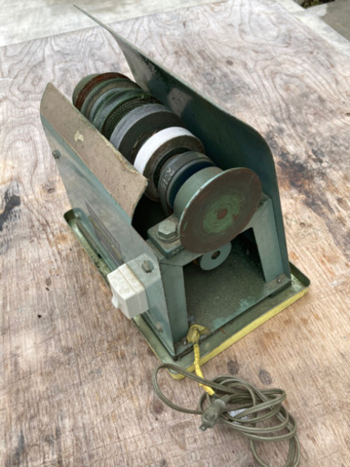 木彫刀特殊研磨機 高橋製作所