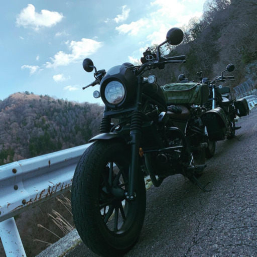 価格交渉可 Honda Rebel 250 S Edition たつ 鷹ノ子のホンダの中古あげます 譲ります ジモティーで不用品の処分
