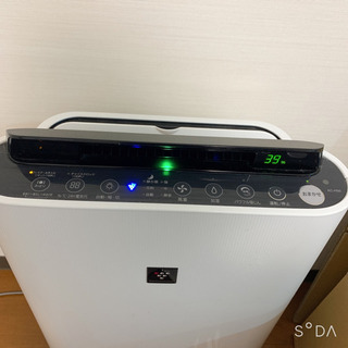 SHARP プラズマクラスター 空気清浄機 加湿機能付き