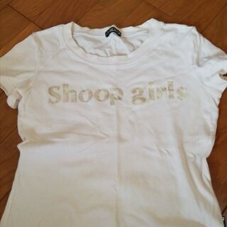 SHOOP　チビTシャツ　ホワイト②