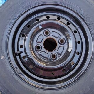 145 80 12 4本セット 鉄チン付き 溝あります | cnym.com.ar