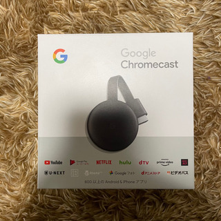 Google Chromecast 3世代　未使用