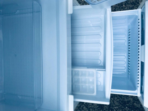 ①585番シャープ✨ノンフロン冷凍冷蔵庫✨SJ-D14B-W‼️