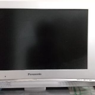 Panasonic VIERA 20型テレビ(シルバー)