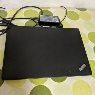 【ネット決済】ノートパソコン　Lenovo ThinkPad 