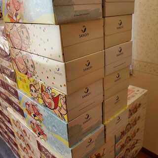 世界で最後のハクション大魔王プリントティッシュボックス 78箱